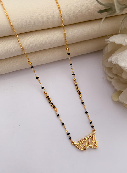 Fluttering Butterfly Mangalsutra