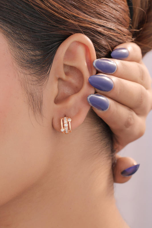 Royal Filigree Drop Earrings