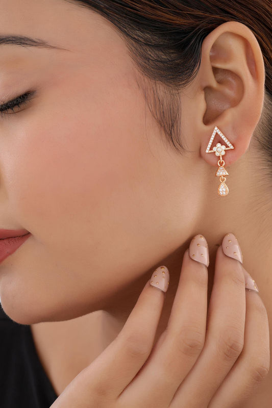 Vintage Teardrop Chandbali