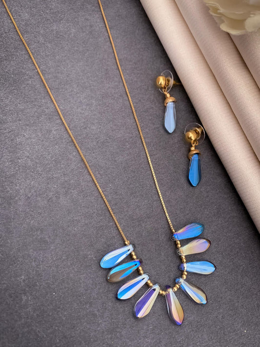 Mystic Ethnic Mala With Earring