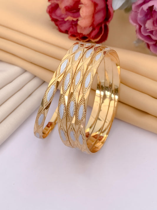 Beal Glam Bangles (Set of 4)