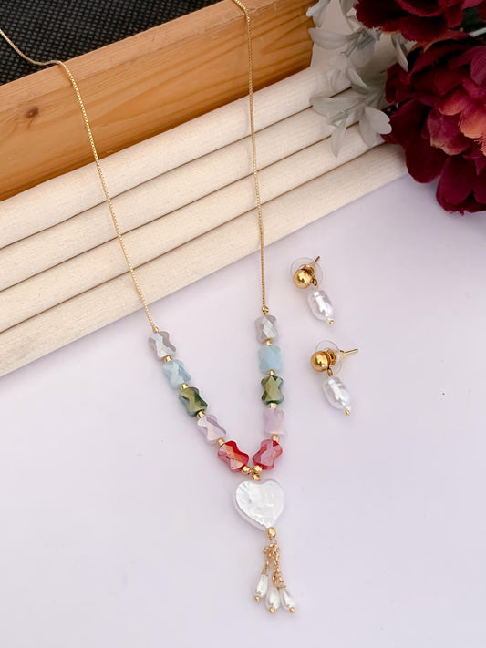 Heritage Touch Mala With Earring