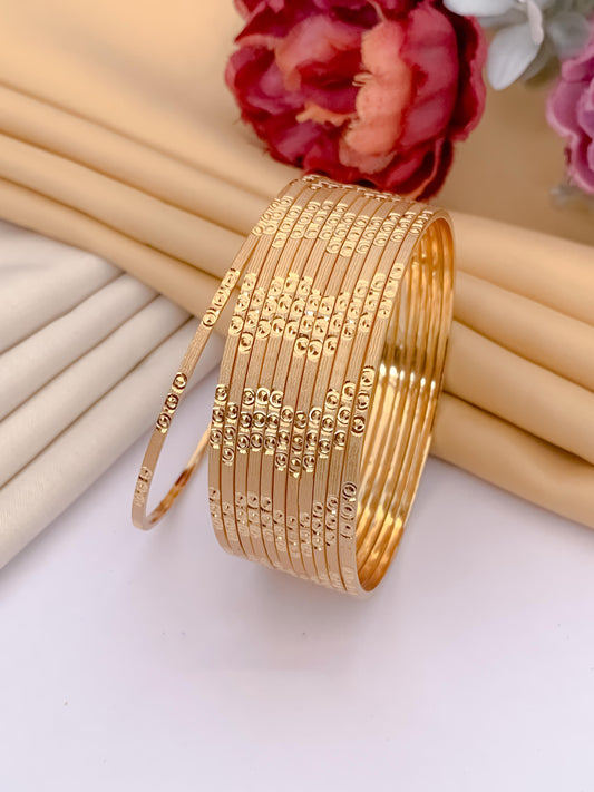 Saura Artistry Bangle (Set of 12)