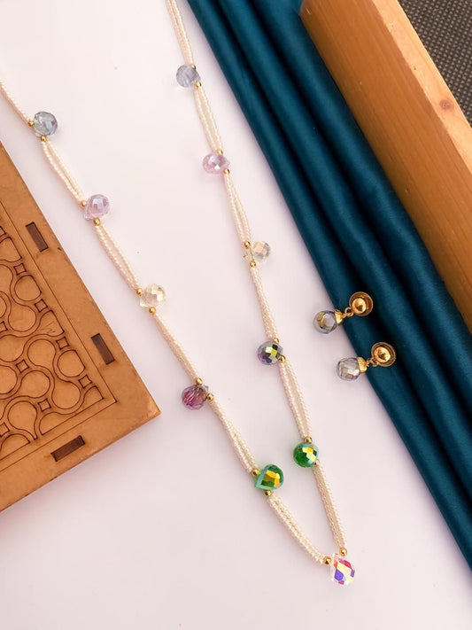 Maharani Vibe Mala With Earring