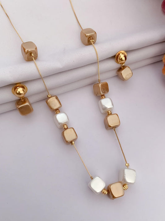 Timeless Diva Mala With Earring
