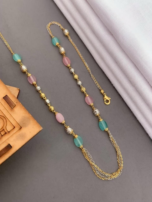 Handpainted Glam Mala