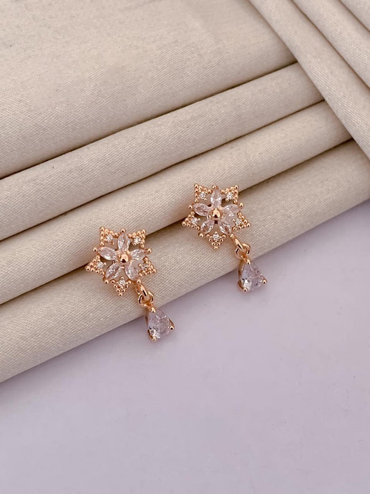 Antique Silver Filigree Earrings