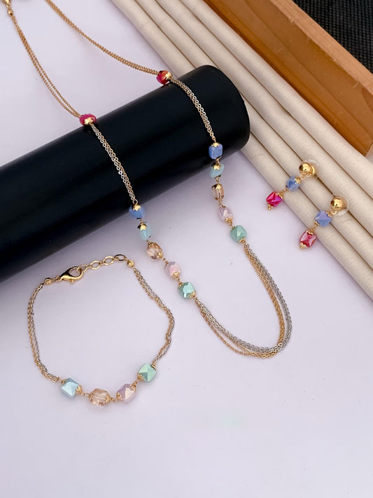 Royal Affair Mala With Earring