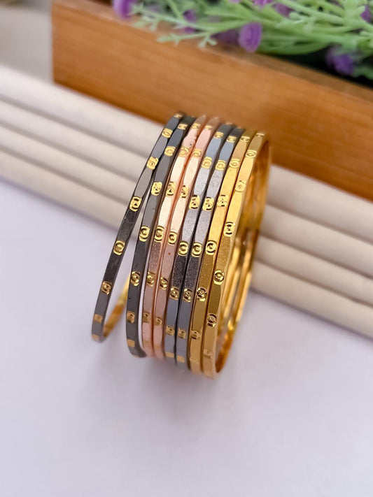 Lippan Sparkle Bangle (Set of 8)