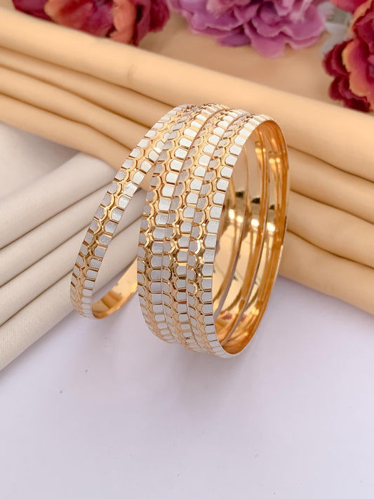 Chic Warli Bangle (Set of 4)