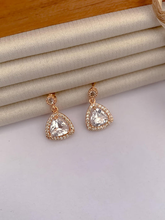 Pearl Whisper Drop Earrings