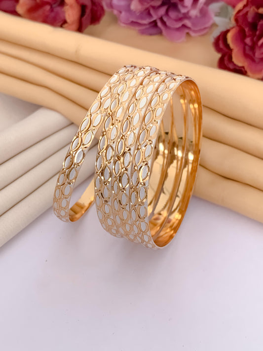 Blossom Dreams Bangle (Set of 4)