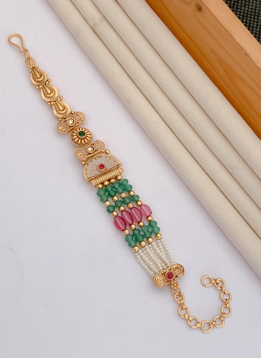 Gilded Aura Bracelet