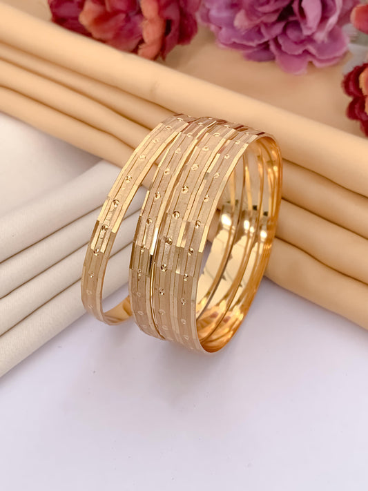 Greece Lariat Bangle (Set of 4)
