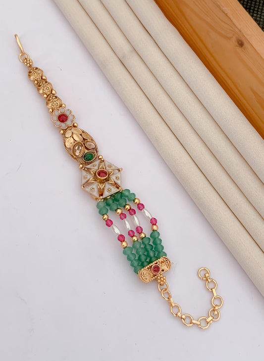 Gold Muse Bracelet