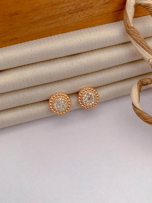 Emerald Dew Drop Earrings