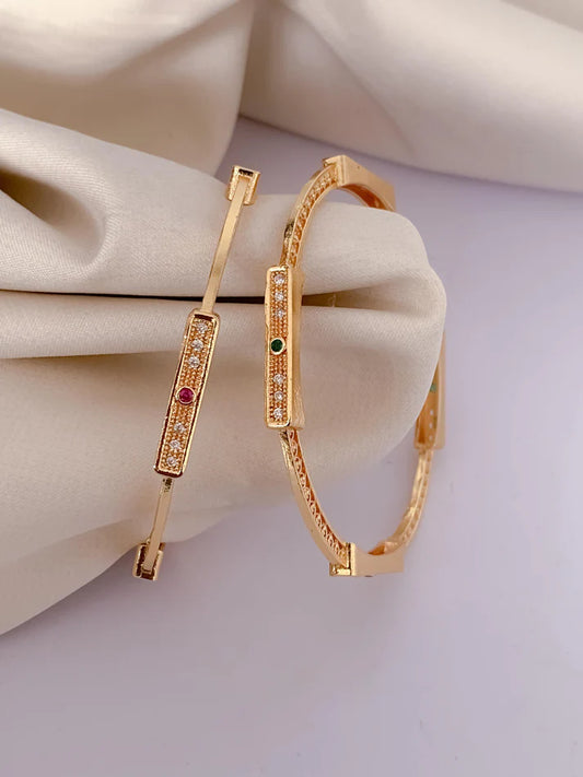Beam Me Up Charm Bangle