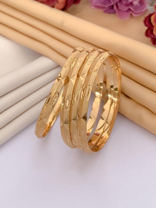 Beam Me Up Charm Bangle (Set of 4)