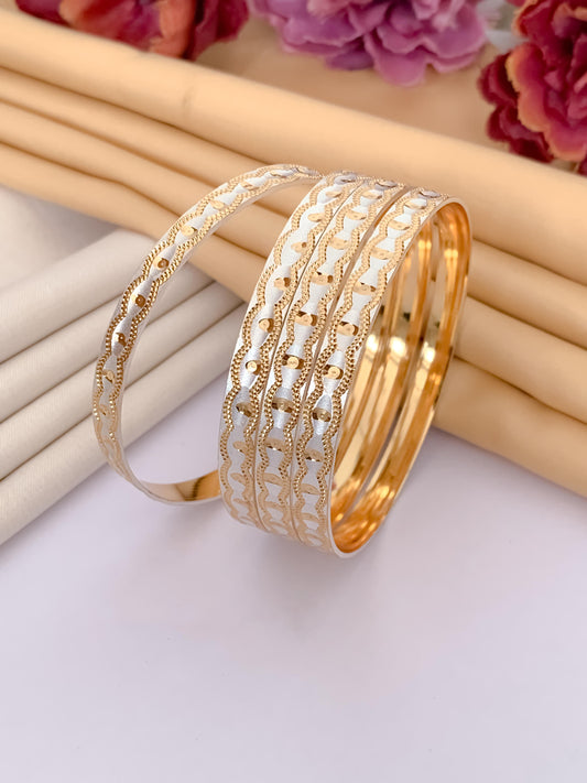 Sisterhood Shimmer Bangle (Set of 4)