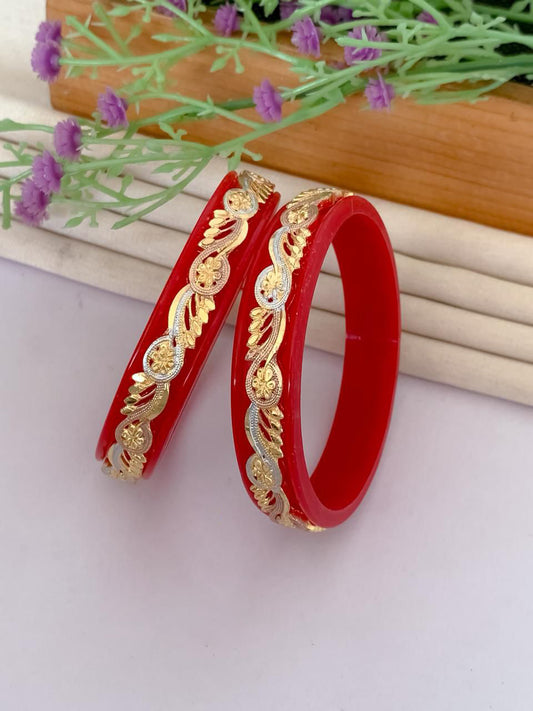 Sisterhood Shimmer Rose Gold Bangle