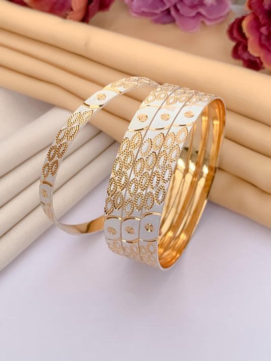 Twilight Whirl Bangle (Set of 4)