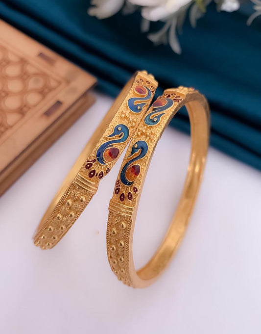 Twilight Whirl Bangle