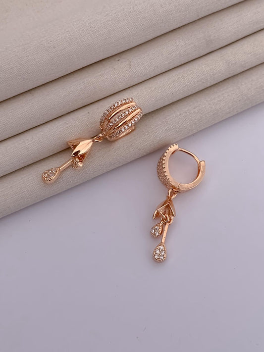 Royal Bead Chill Earrings