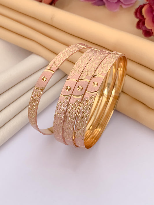 Blooming Bangle (Set of 4)