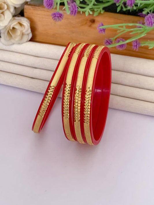 Functional Flair Bangle (Set of 4)