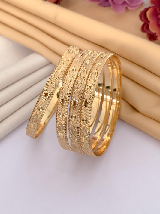 Functional Flair Bangle (Set of 4)