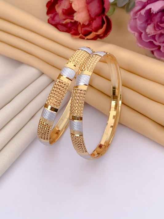 Survivor Rose Gold Plated Bangle
