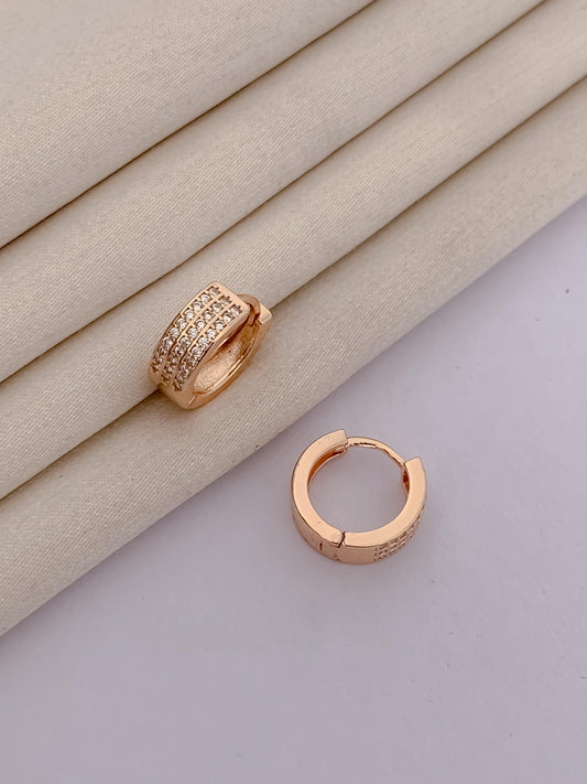 Golden Aura Bali Earrings
