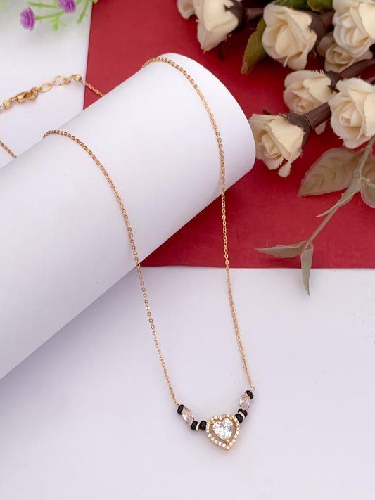 Aachal Diamond Mangalsutra
