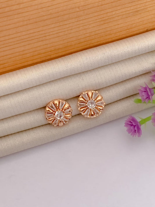 Sculpted Brilliance Earrings