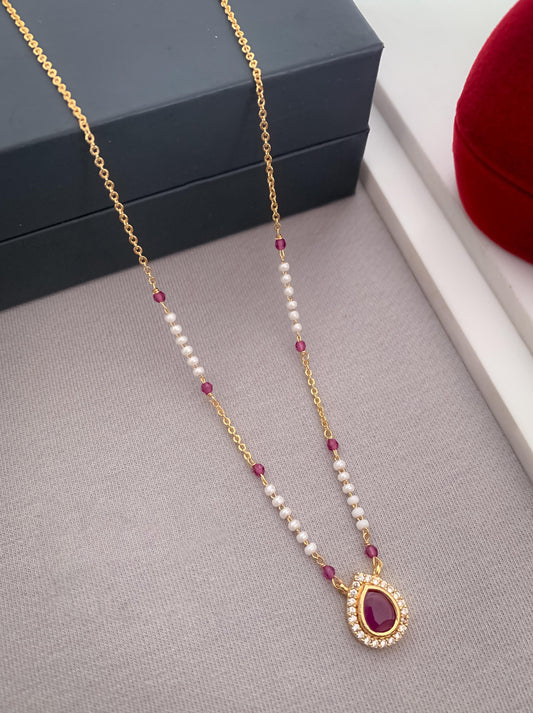Elegant Angles Mangalsutra