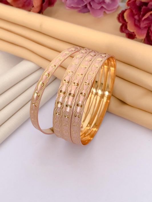 Timeless Shine Bangle (Set of 4)