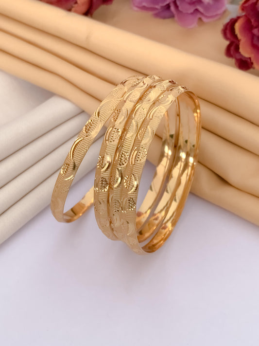 Filigree Tales Bangle (Set of 4)
