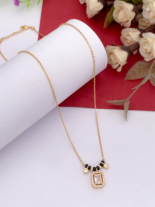 Ancy Diamond Mangalsutra