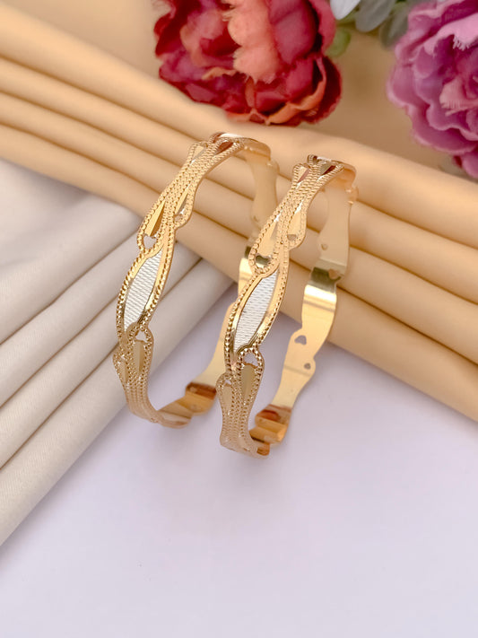 Ancestral Rose Gold Plated Grace Bangle