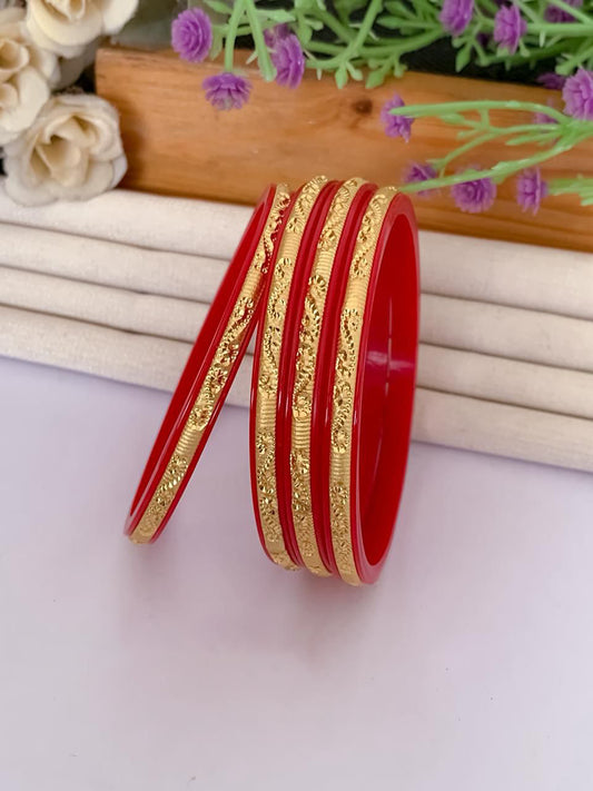 Divine Rays Miracle Bangle (Set of 4)