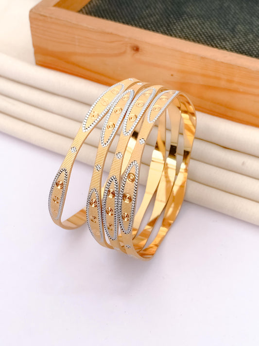 Divine Rays Miracle Bangle (Set of 4)