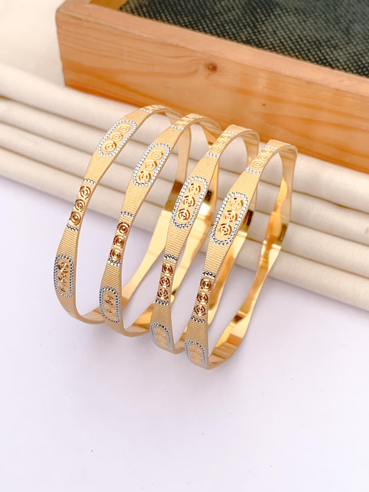 Kavya Wings Bangle (Set of 4)