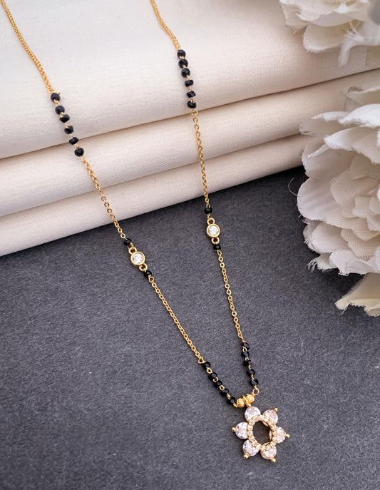 Authentic Floral Mangalsutra