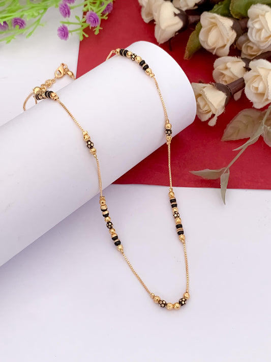 Dazzling Cascade Mangalsutra