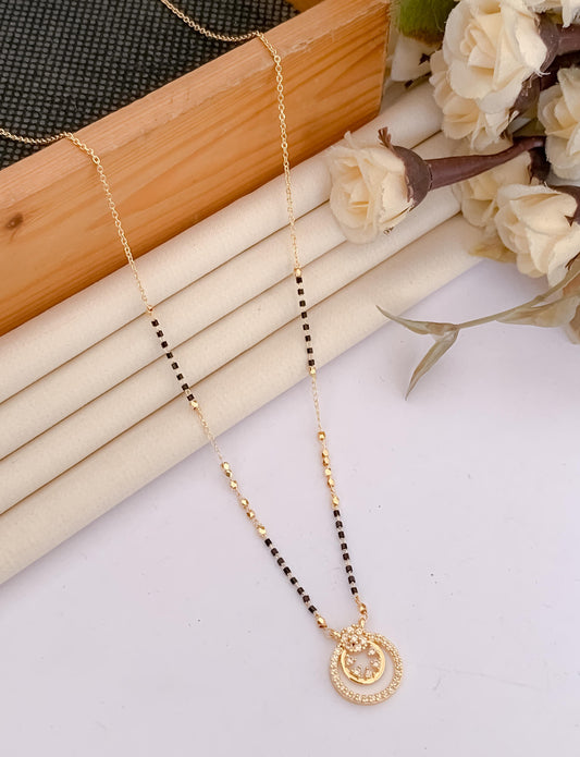 Blush Elegance Mangalsutra