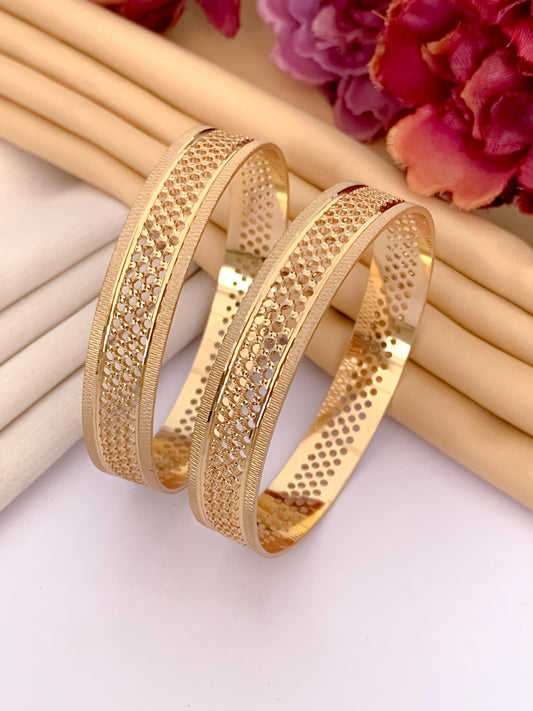 Vibrant Aura Bangles