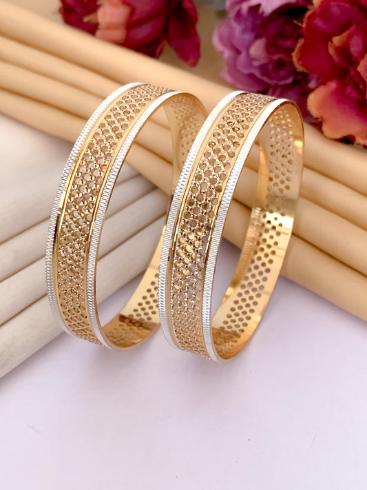 Everlasting Engraved Bangles