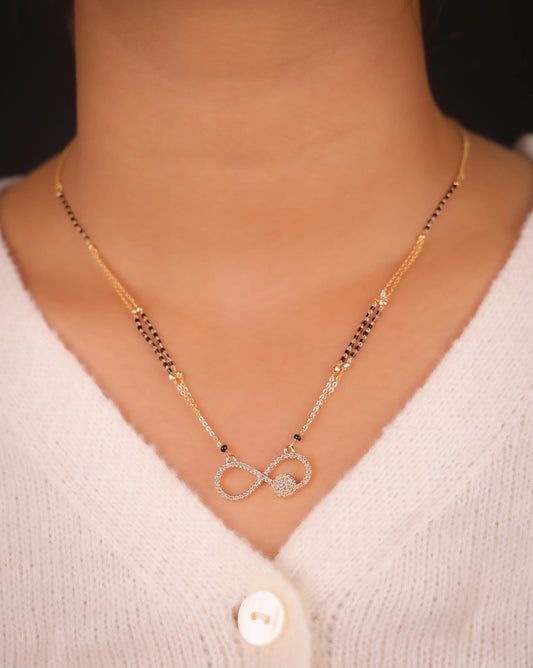 Together Till Infinity Mangalsutra
