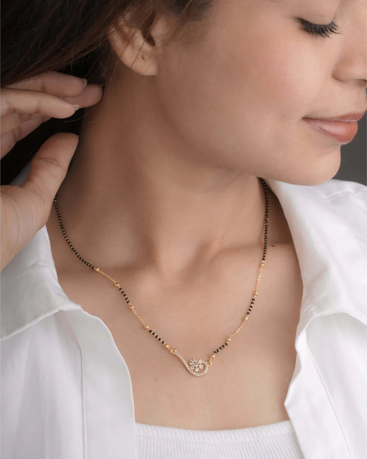 Shrishti Diamond Mangalsutra