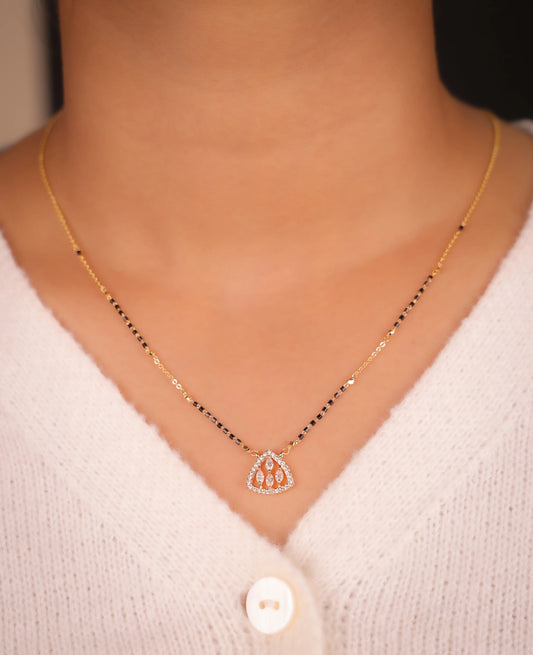 Bella Diamond Mangalsutra